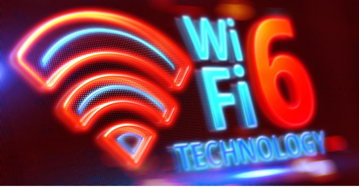 WiFi 6 – so funktioniert der neue WLAN-Turbo Schriftzug für den neuen WLAN-Standard WiFi 6.